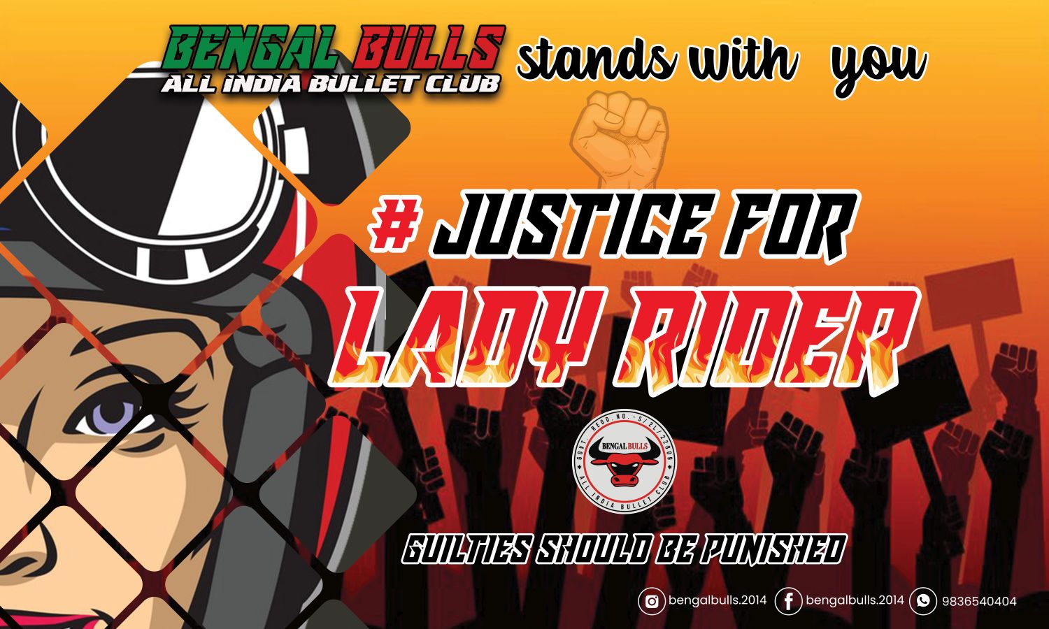 #Justice for Lady Rider (March 2024)